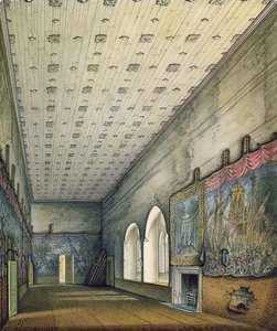 ウェストミンスター宮殿の部屋、1817年頃 作： William Capon